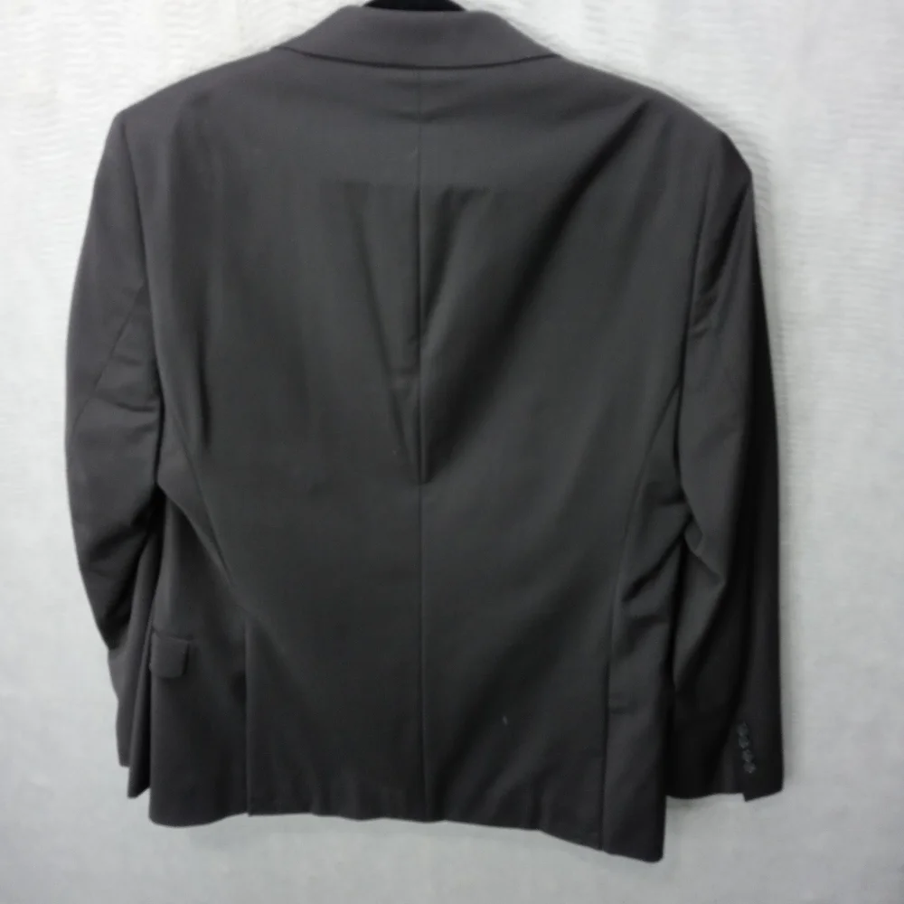 Calvin Klein men's two button jacket blazer black - Picture 6 of 7